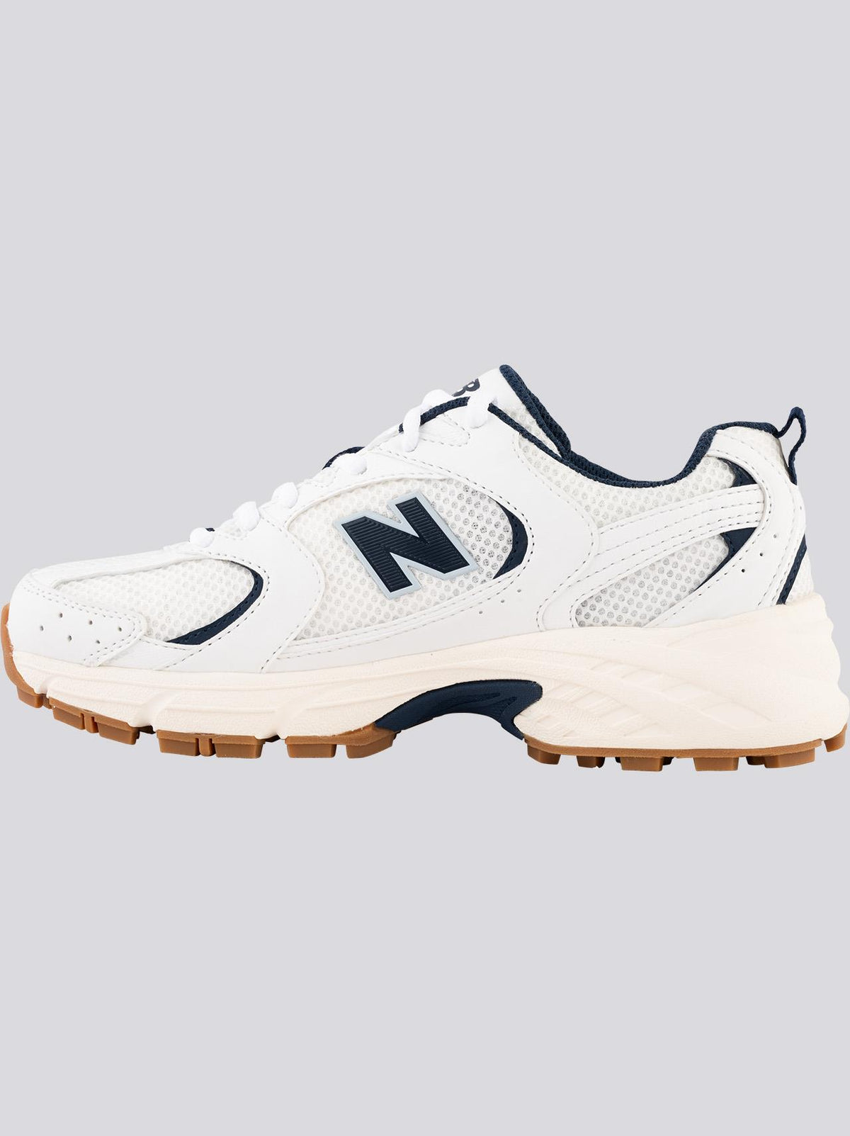 530 Spikeless Golf Shoes White/Navy