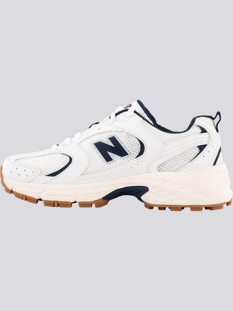 530 Spikeless Golf Shoes White/Navy