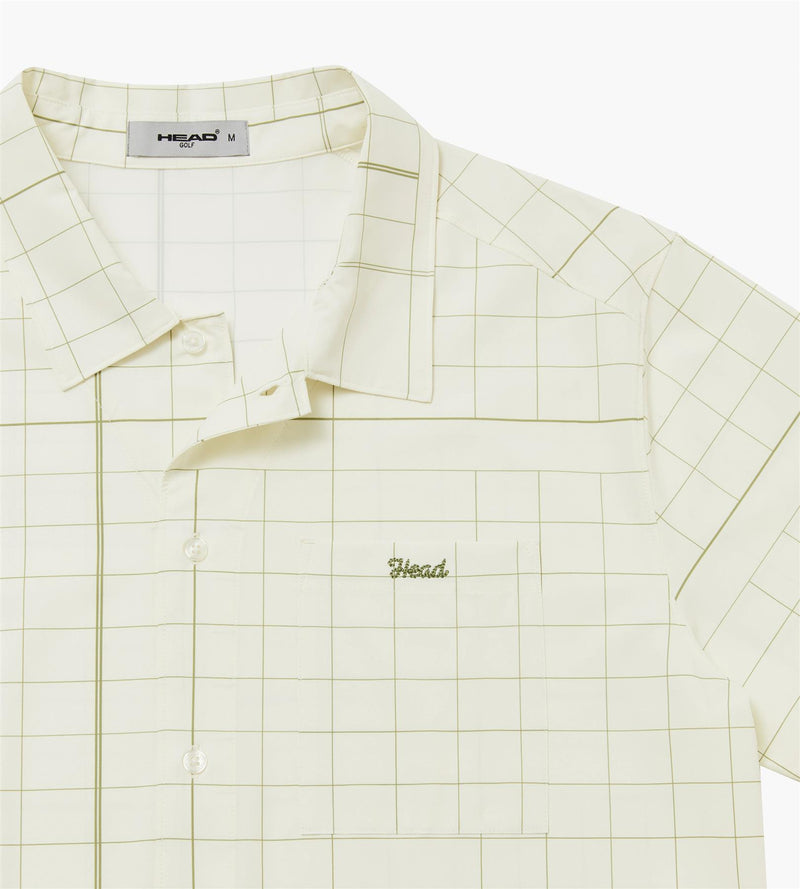 Short Sleeve Shirt Score Card Print