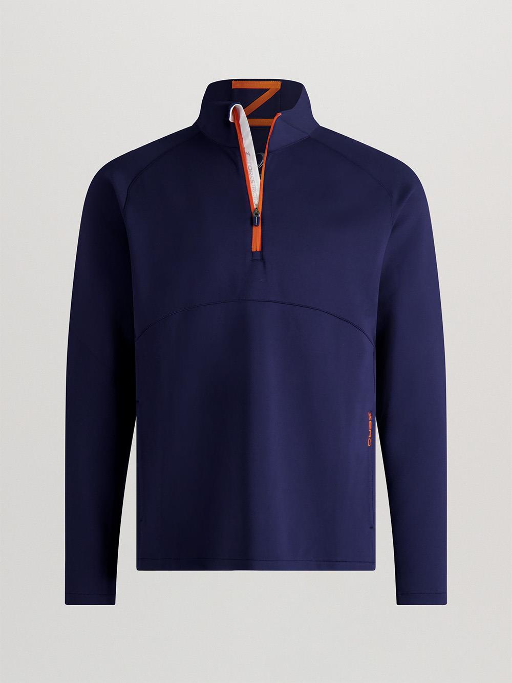 TKO Quarter Zip Pullover Navy