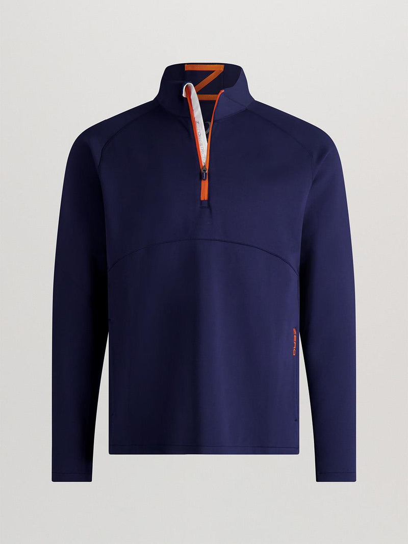 TKO Quarter Zip Pullover Navy