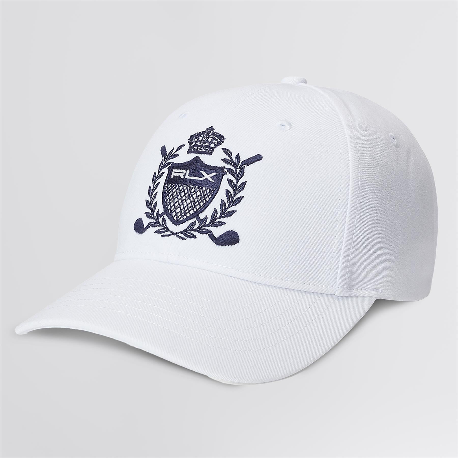 RLX Crest Graphic Hat White