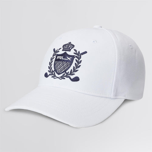 RLX Crest Graphic Hat White