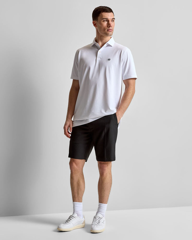 Soul Performance Mesh Polo White