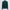 Velour LS Polo Night Indigo/Green