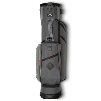 Utility Stand Bag Slate/Red