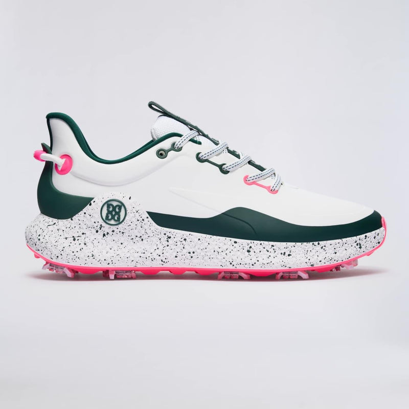 MG4+ O2 G/Lock Perforated Spiked Golf Shoes Pine/Knockout Pink
