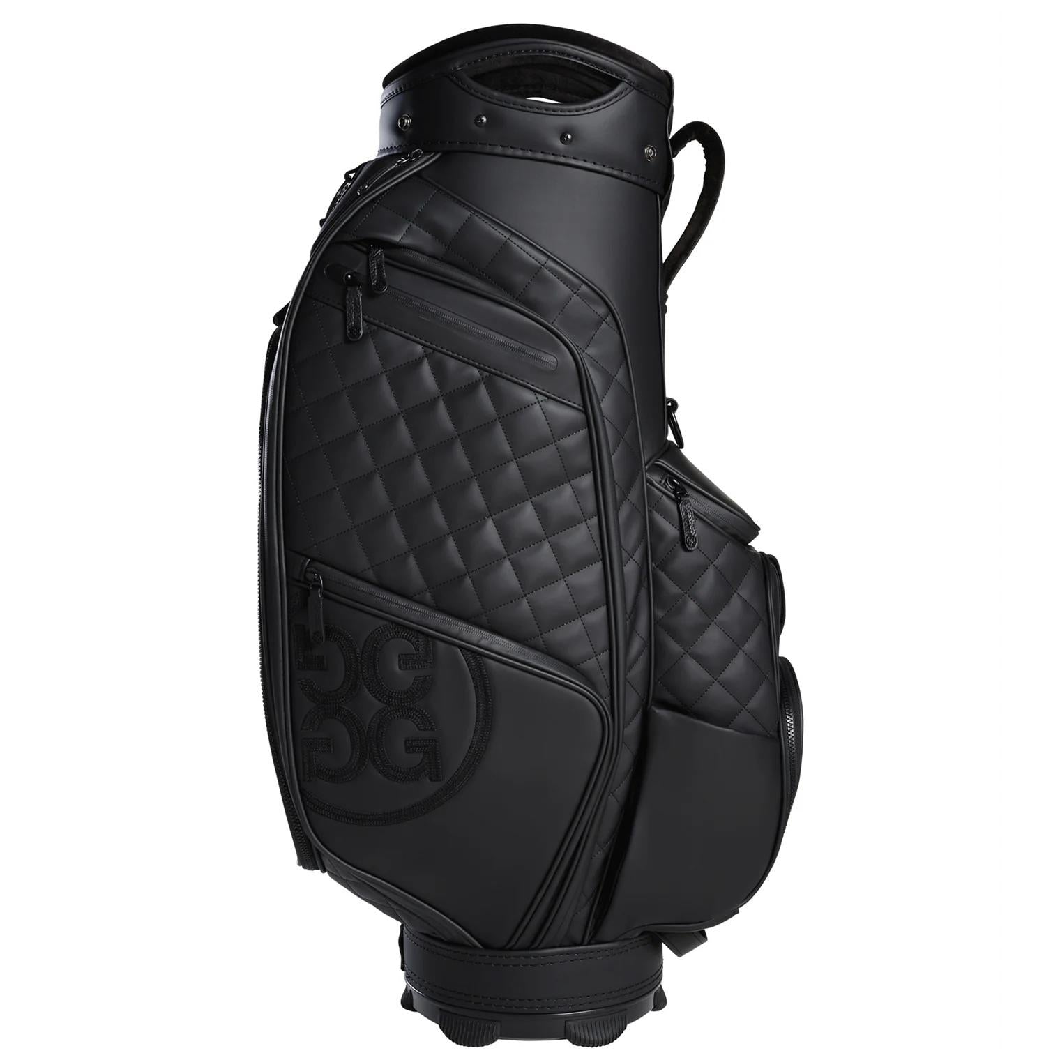 G/FORE Mid Size Staff Bag Onyx | TRENDYGOLF UK