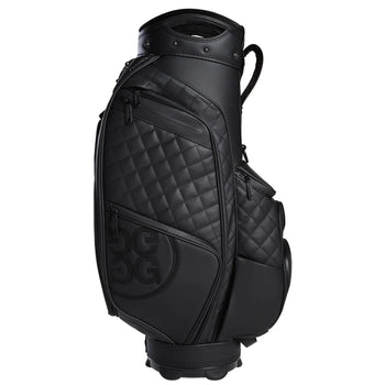 G/FORE Mid Size Staff Bag Onyx | TRENDYGOLF UK