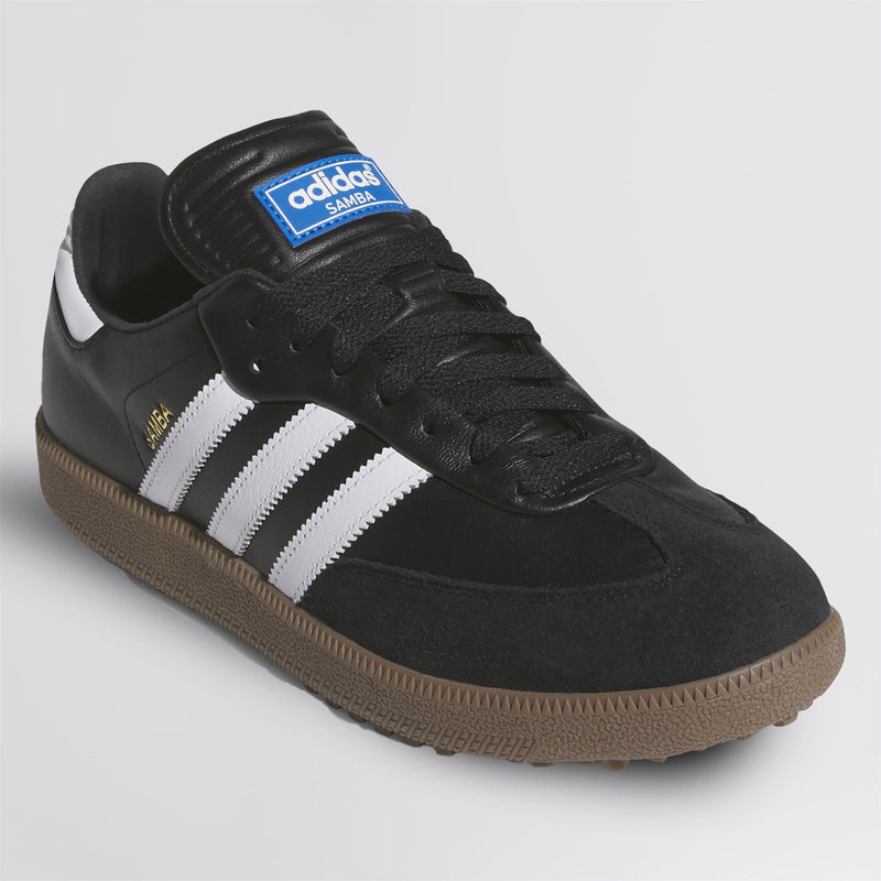 adidas Originals Samba Spikeless Golf Shoes Core Black/White