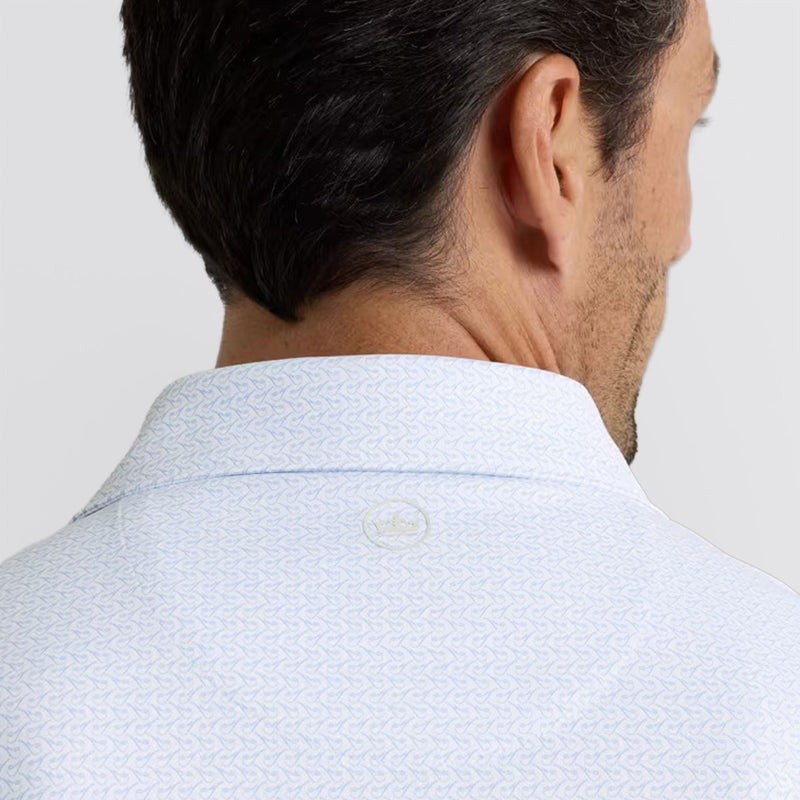 Briar Performance Jersey Polo White