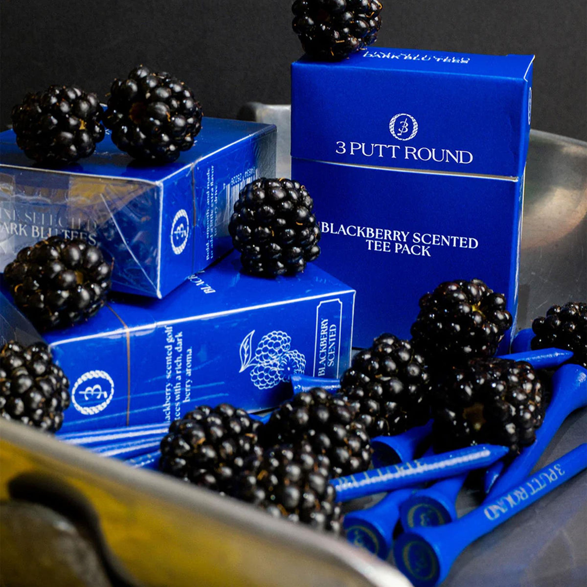 Blackberry Scent Coloured Tee Pack Navy