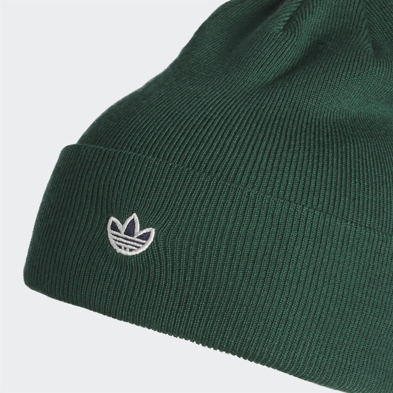 Cashmere Beanie Collegiate Green