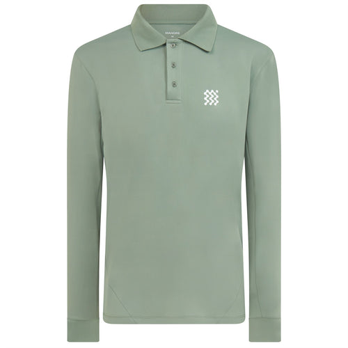 The Course LS Polo Sage - SS25