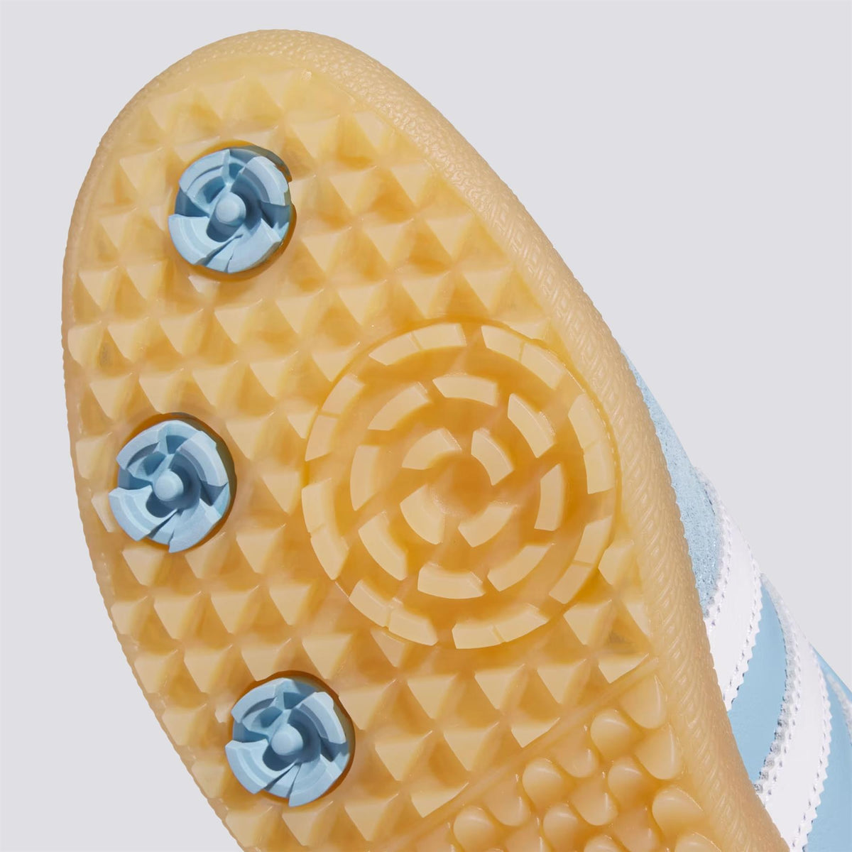 adidas Originals Samba Spikeless Golf Shoes Collegiate Blue/Footwear White/Gum