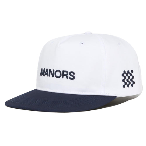 Two Tone Tech Hat White - SS25