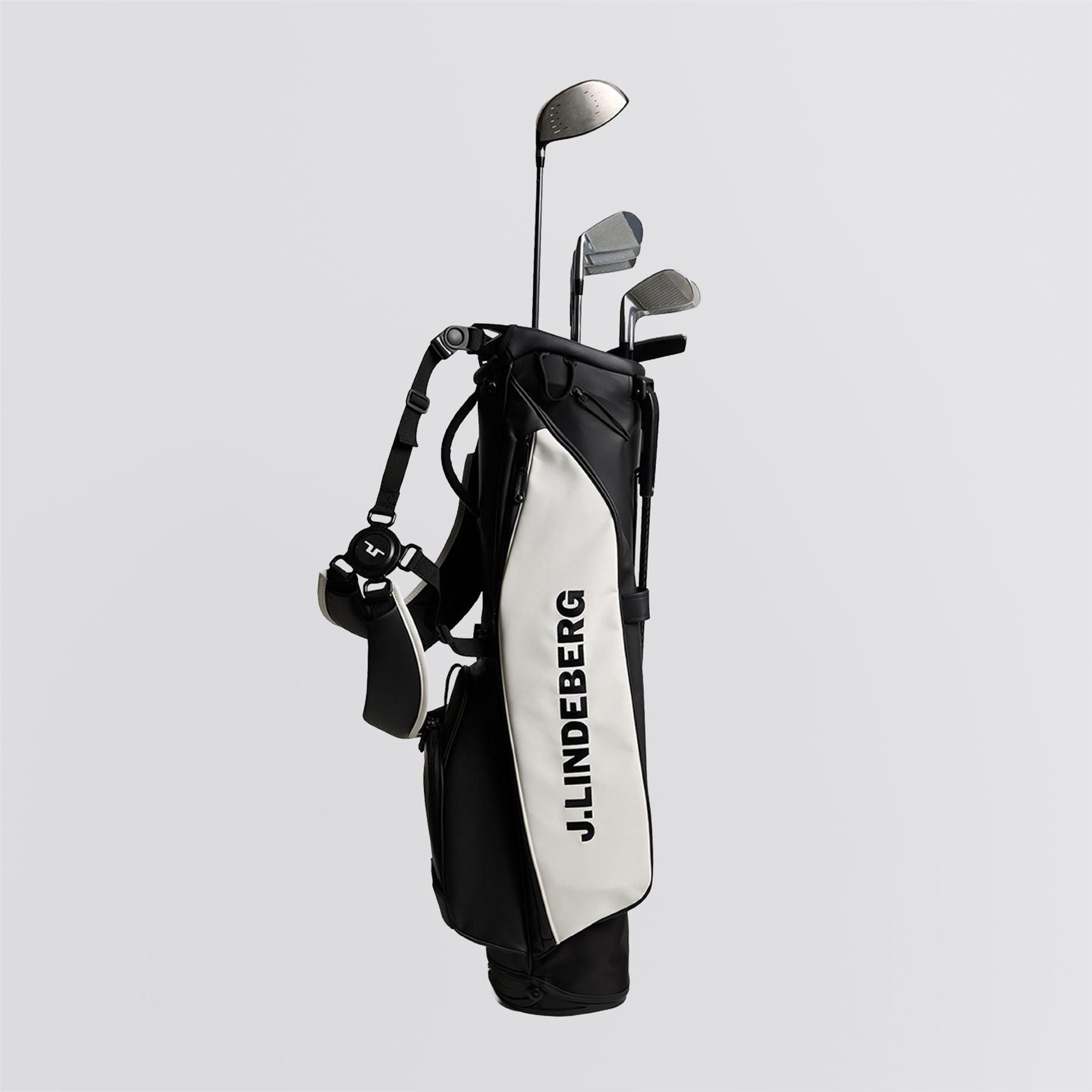 Sunday Stand Golf Bag Black