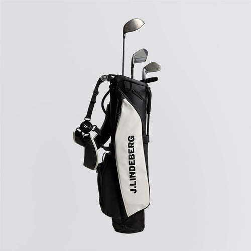 Sunday Stand Golf Bag Black