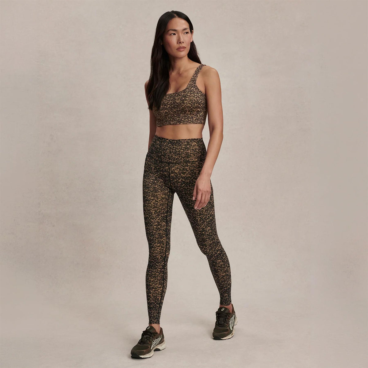 Freesoft Cori Bra Prairie Sand Cheetah