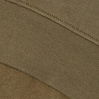 Organic Course Pullover Sweatshirt Olive