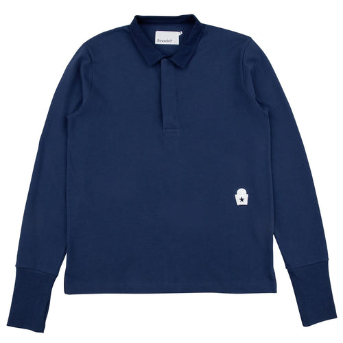 Big Mach LS Polo Petrol Blue - 2025