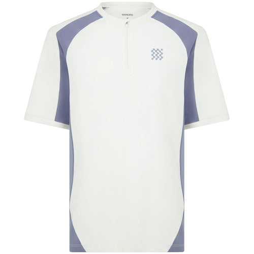 Tour Zip Polo Blue - SS25