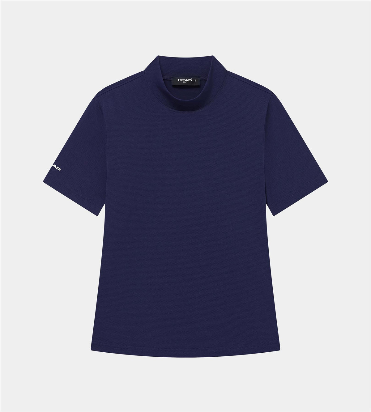 Performance Mock Neck Tee