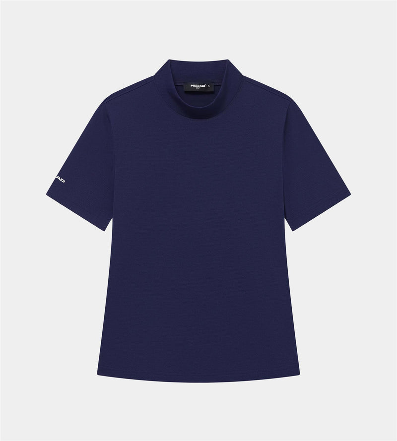 Performance Mock Neck Tee