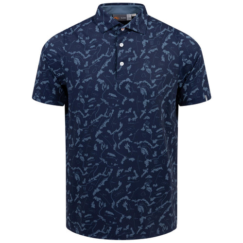 Golfer Polo Atlanta Blue/Steel Blue - AW24