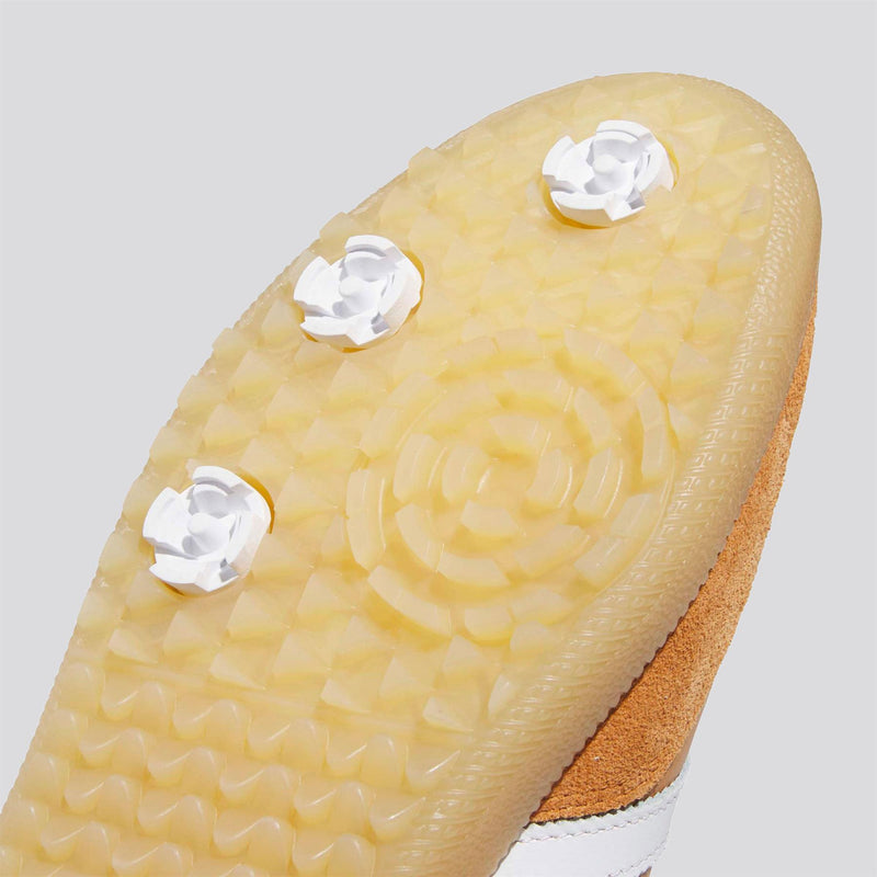 Samba Spikeless Golf Shoes Rustic Orange/Footwear White/Gum