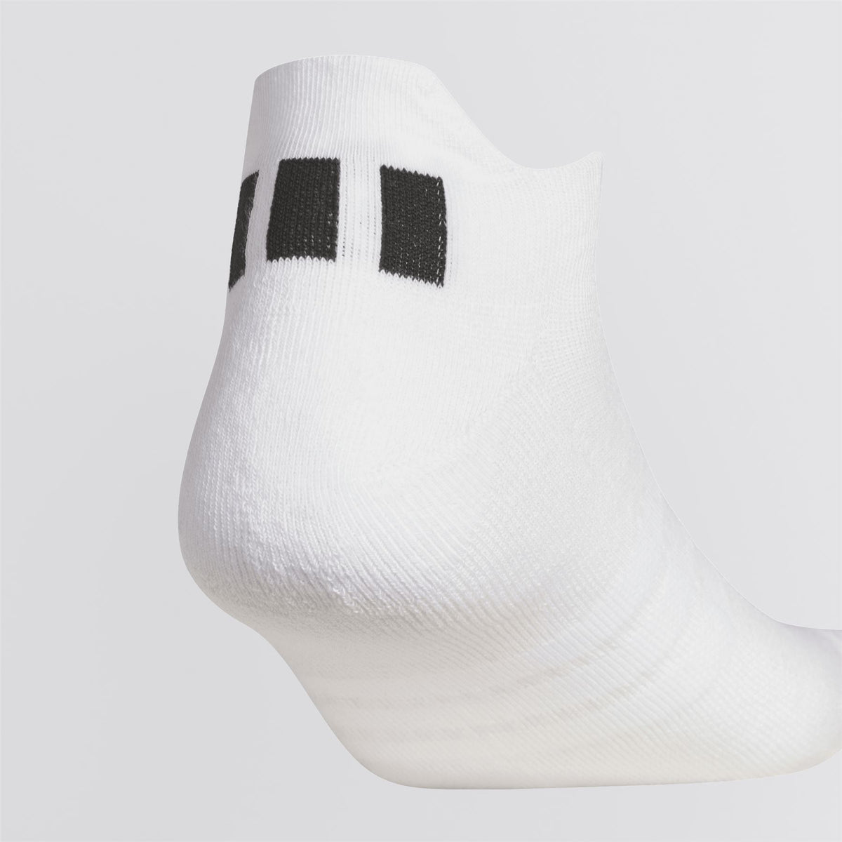 Performance 3 Pack Ankle Socks White