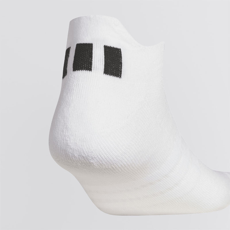 Performance 3 Pack Ankle Socks White