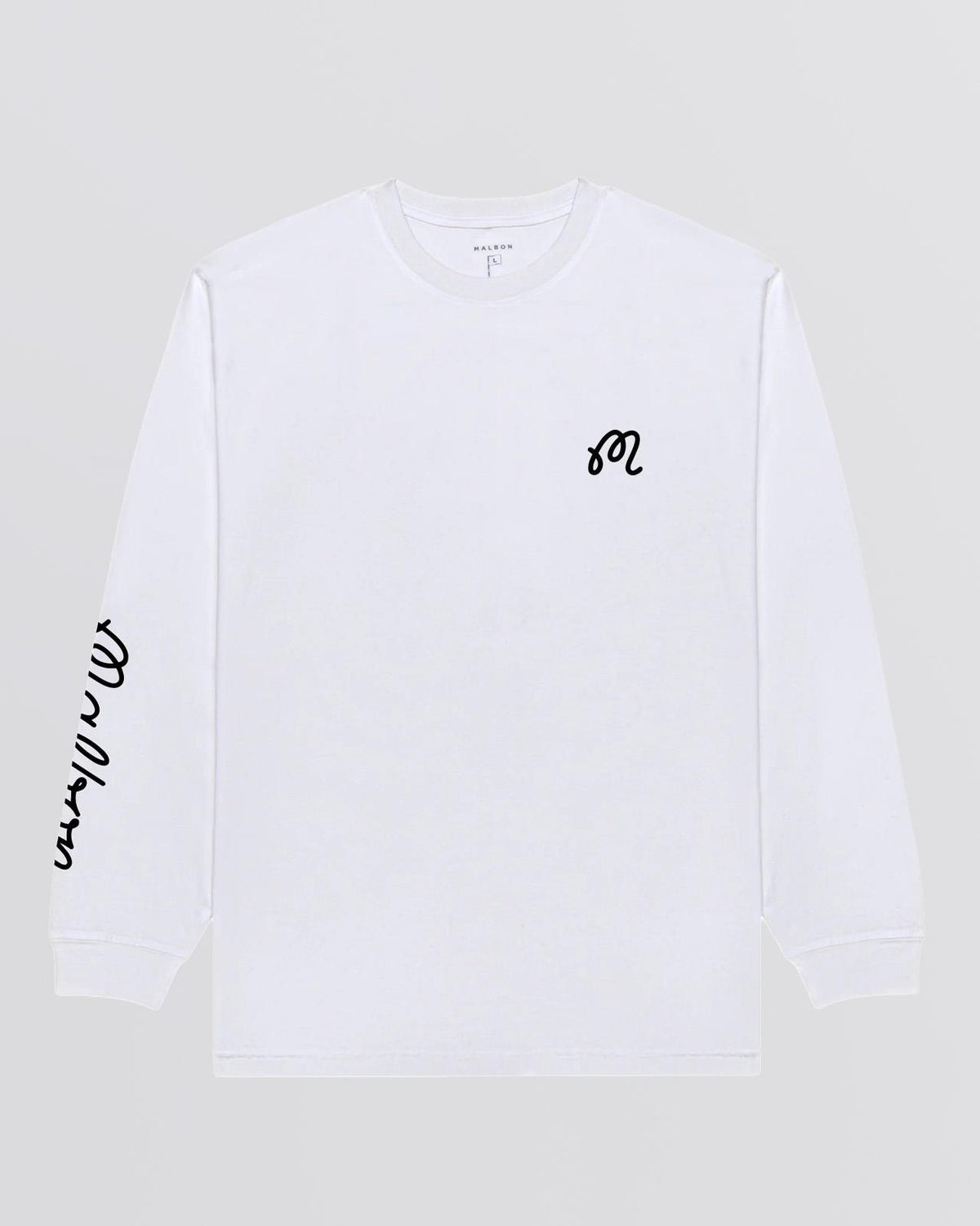 Gorse LS T-Shirt White