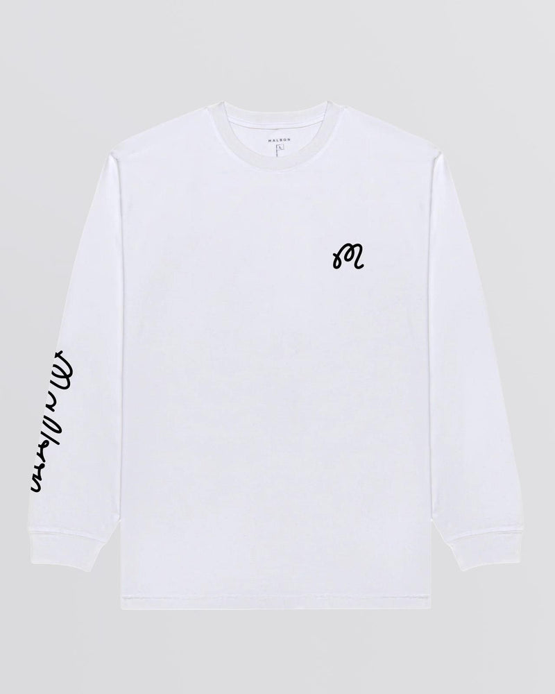 Gorse LS T-Shirt White
