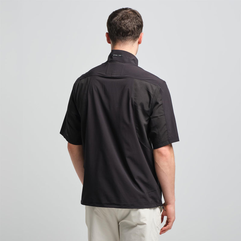 RLX Packable SS Half Zip Pullover Jacket Polo