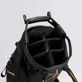 Vessel Player V Pro LE Kintsugi 7-Way Stand Bag – Black