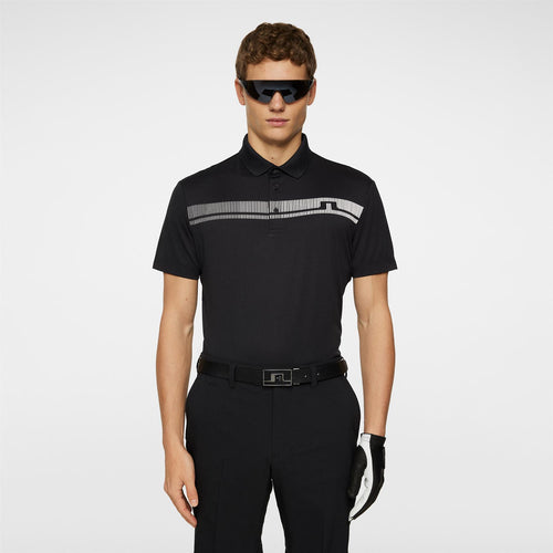 Klas Regular Fit Polo Black