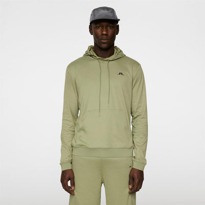 Roland Regular Fit Hoodie Oil Green