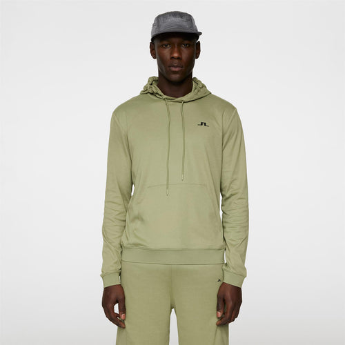 Roland Regular Fit Hoodie Oil Green