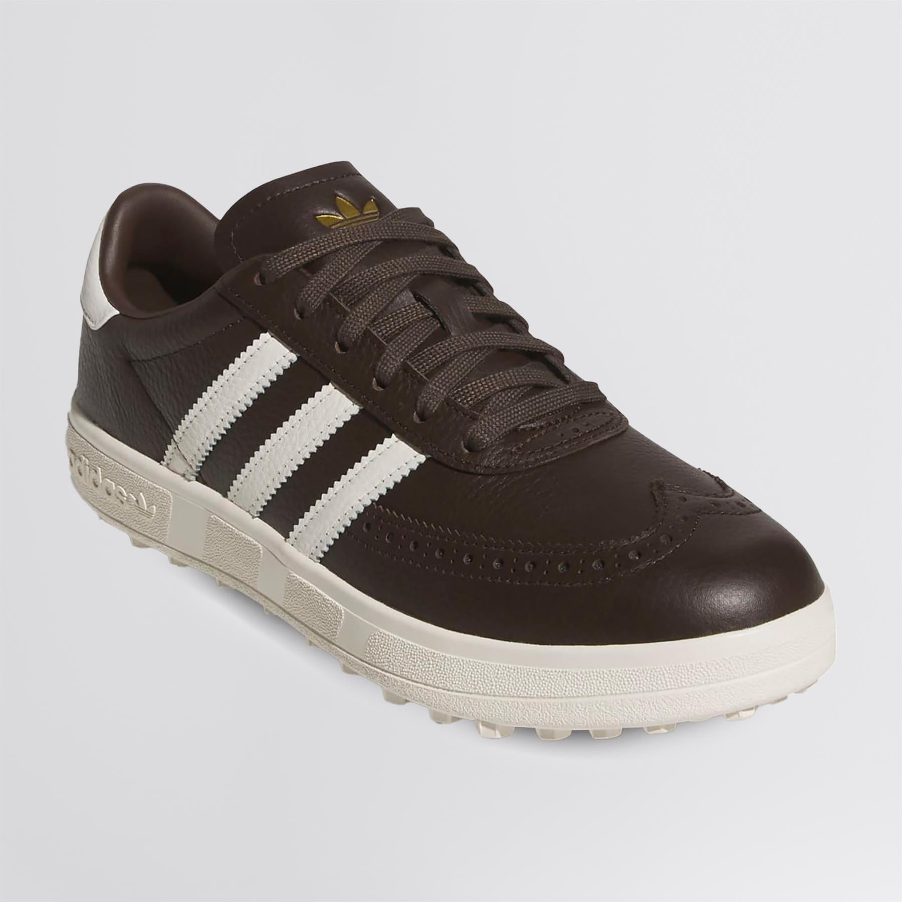 adidas Golf Originals Coursecup Spikeless Golf Shoes Dark Brown