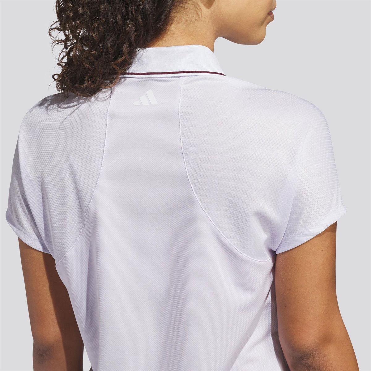 Ultiamte365 Climacool Polo Shirt Frozen Purple