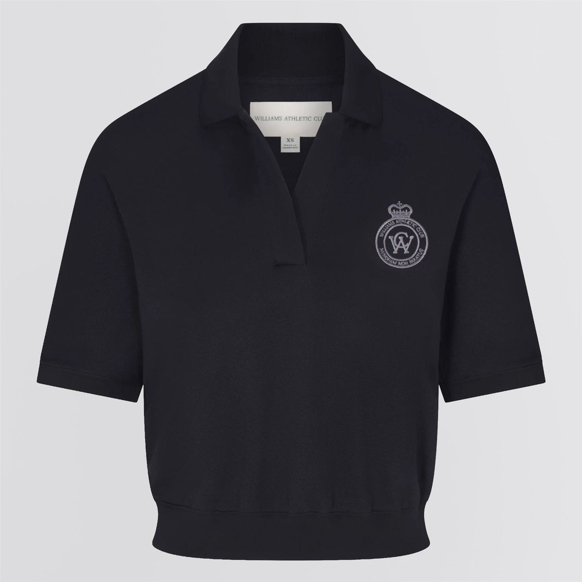 Megan Lifestyle Polo Black