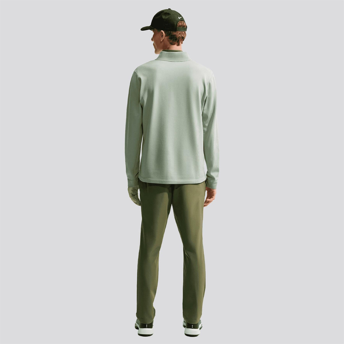 Tech-FIT Velocity Half Zip Top Jade Horizon/Black