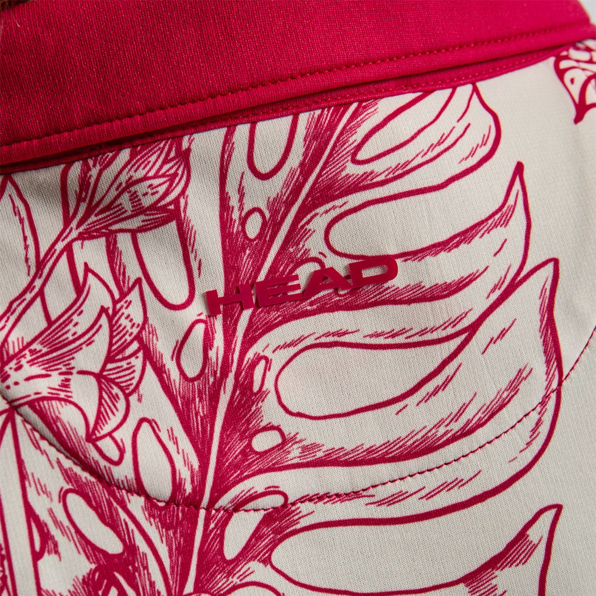 Printed Polo Red Botanical