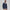 Premium Essentials Cardigan Sweat Navy