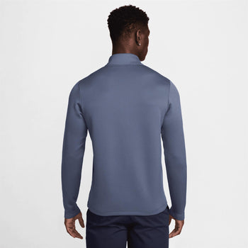 Nike Dri-FIT Victory Therma Flex Half Zip Mid Layer Diffused Blue