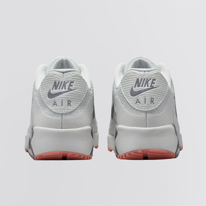 Air Max '90 Spikeless Golf Shoes Photon Dust/Pencil Point/Red Stardust