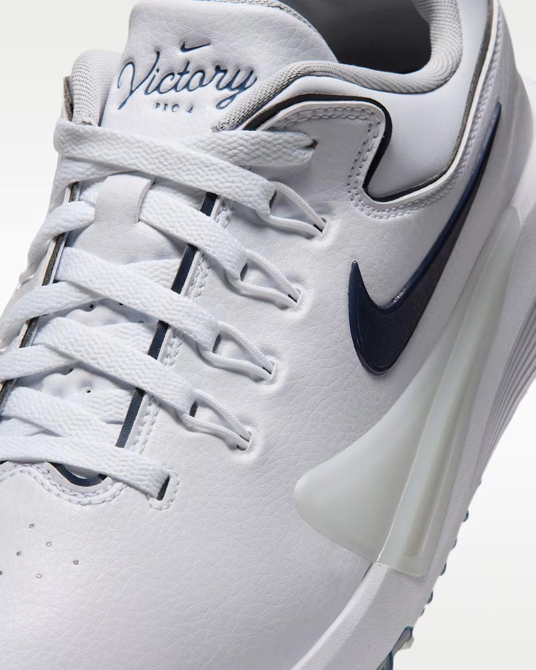 Victory Pro 4 White/Midnight Navy