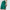 Twistknit Pleated Shorts Green