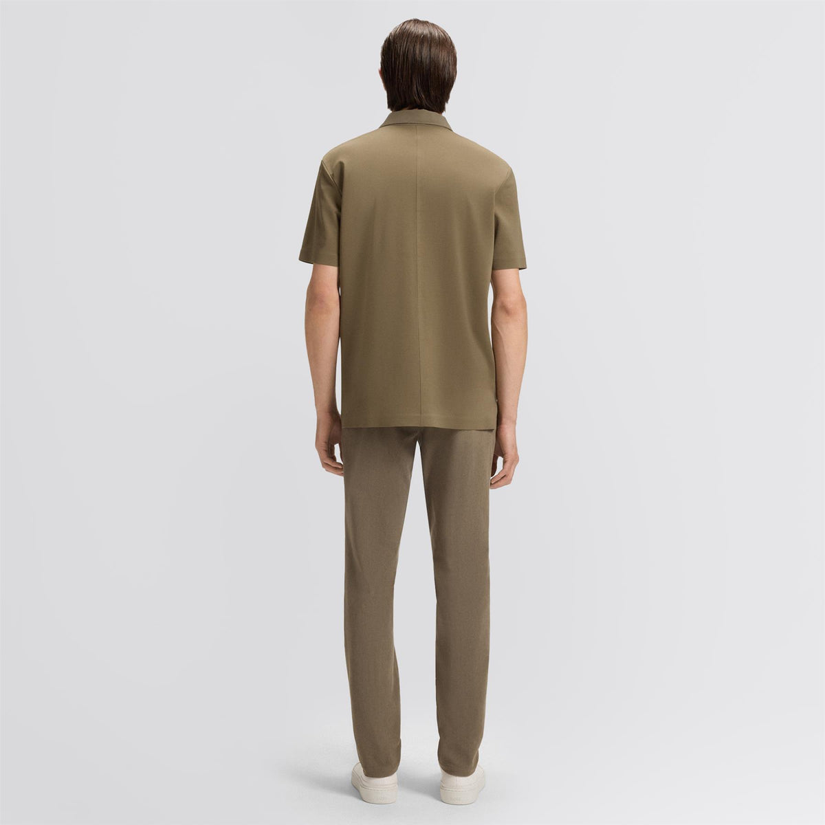 P-Parris 27 Polo Open Brown